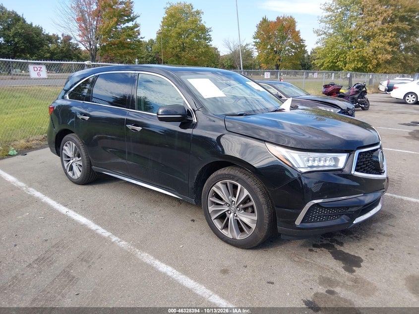 2018 ACURA MDX TECHNOLOGY PACKAGE   ACURAWATCH PLUS PKG | 5J8YD4H59JL006492 | UPCARS