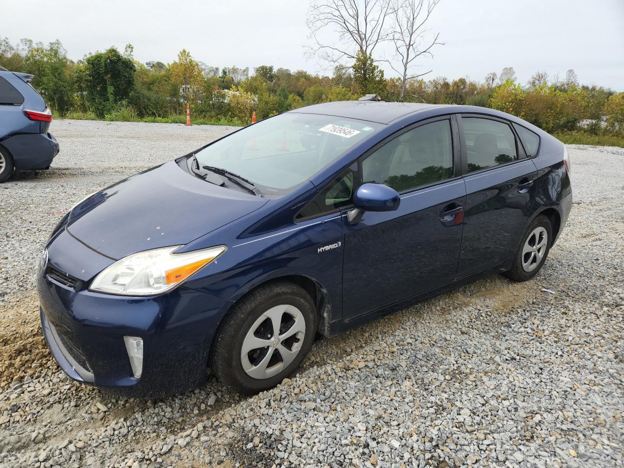 2012 TOYOTA PRIUS TWO | JTDKN3DU9C1594384 | UPCARS