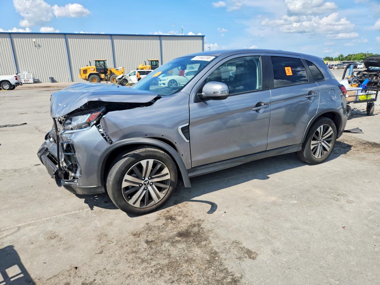 2024 MITSUBISHI OUTLANDER S/SE | JA4ARUAU2RU023461 | UPCARS