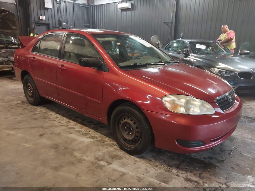 2008 TOYOTA COROLLA LE | 2T1BR30E38C906186 | UPCARS