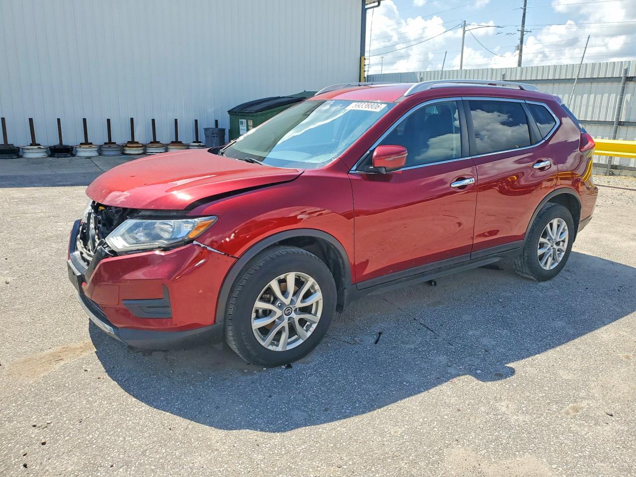 2019 NISSAN ROGUE SV | 5N1AT2MV9KC747252 | UPCARS