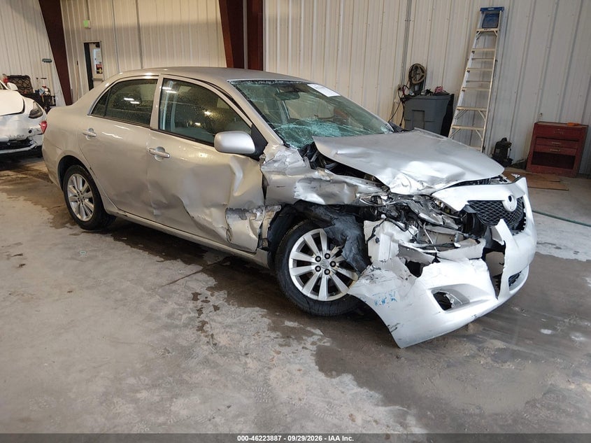 2009 TOYOTA COROLLA LE | 1NXBU40E49Z014923 | UPCARS