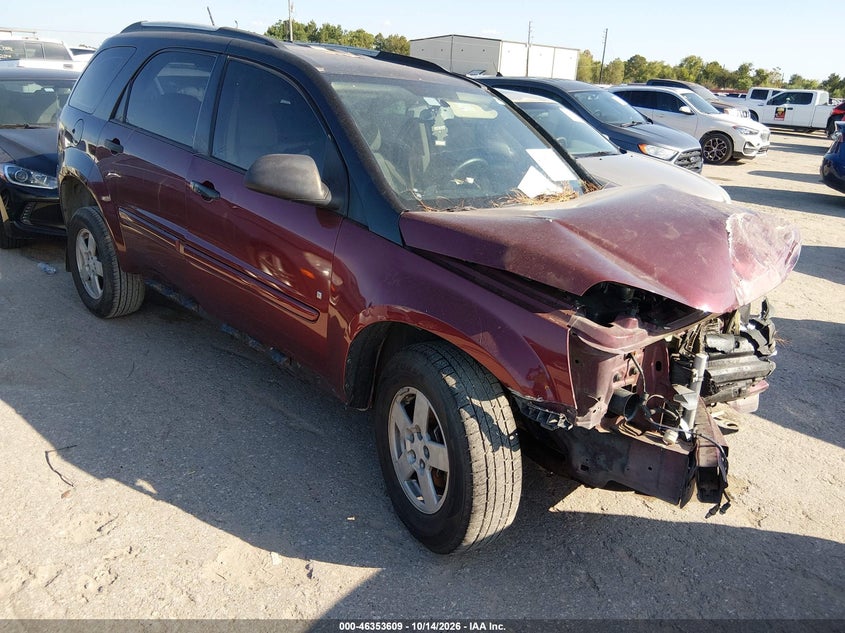 2008 CHEVROLET EQUINOX LS | 2CNDL13F286340215 | UPCARS