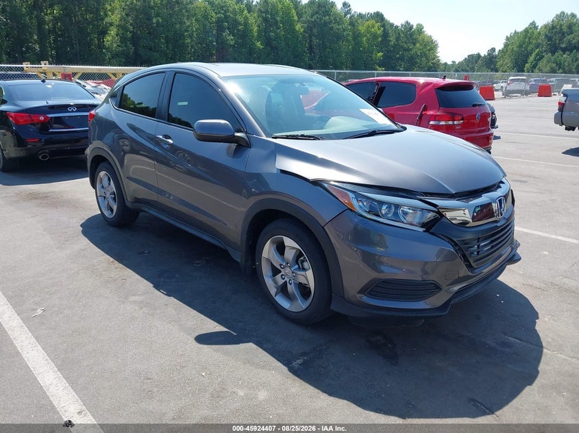 2022 HONDA HR-V 2WD LX | 3CZRU5H30NM744896 | UPCARS