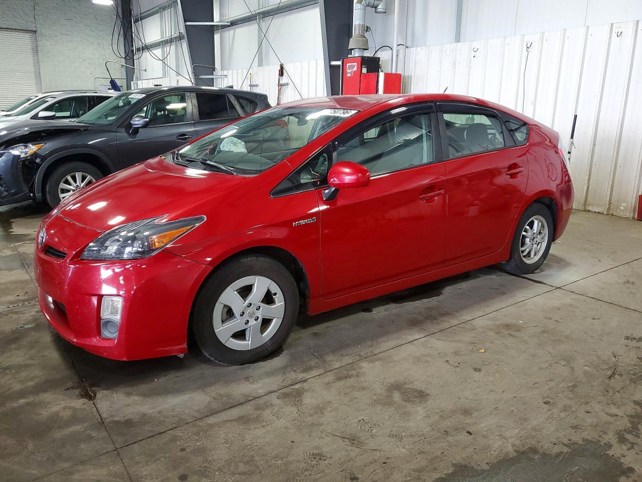 2011 TOYOTA PRIUS TWO | JTDKN3DU6B5361537 | UPCARS