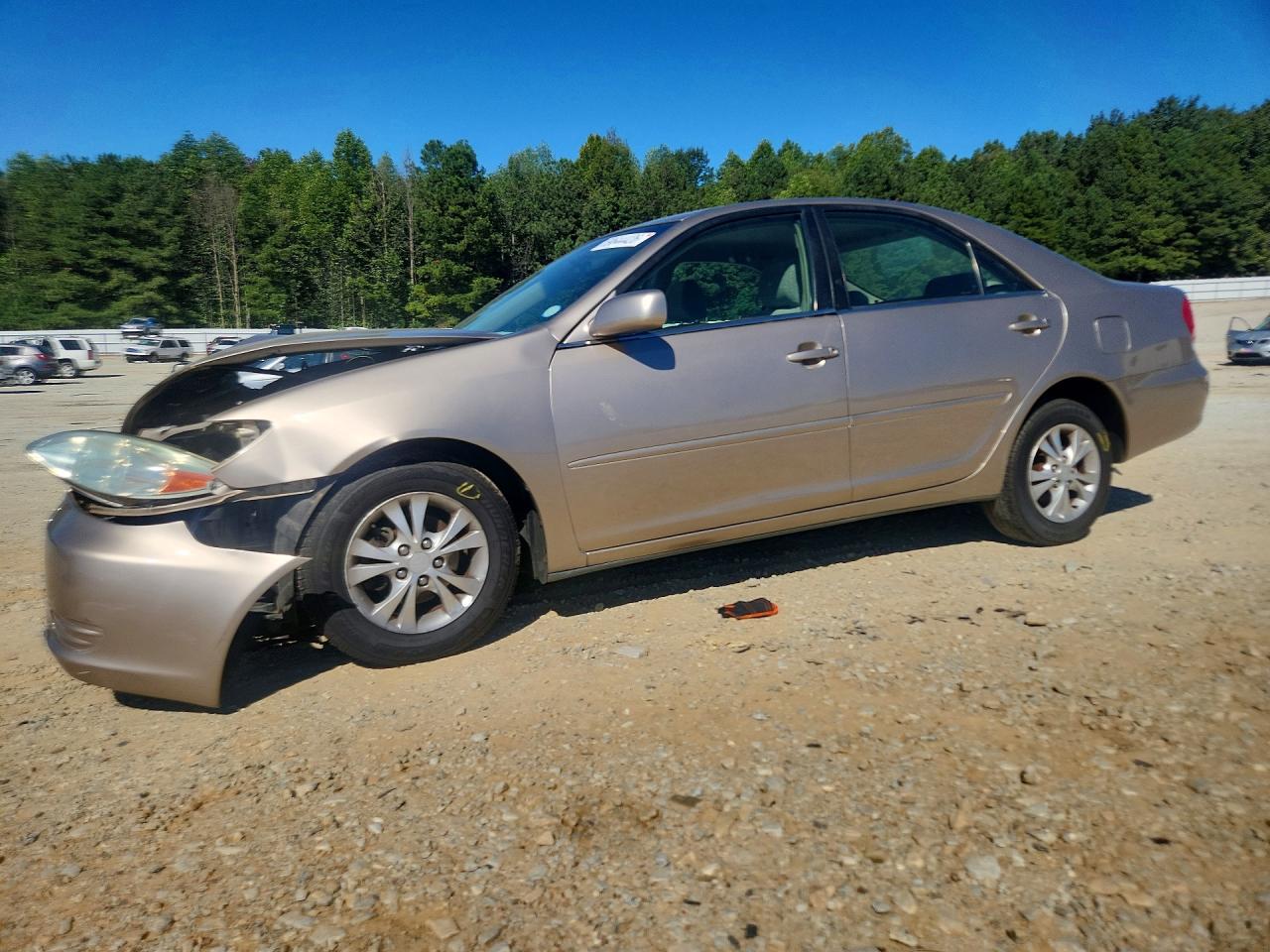 2004 TOYOTA CAMRY LE V6 | 4T1BF32K44U066570 | UPCARS