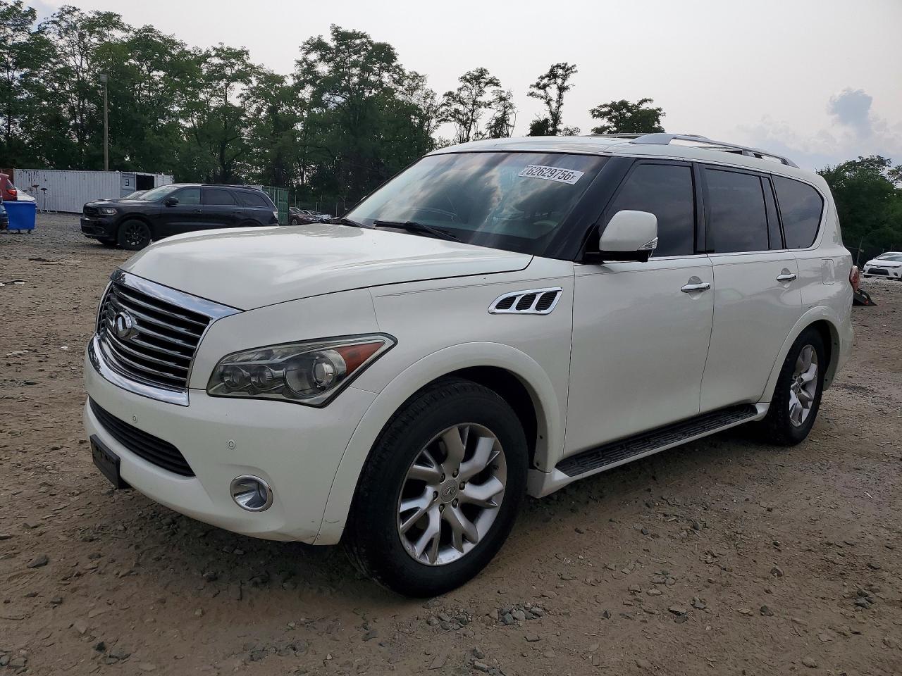2013 INFINITI QX56 BASE | JN8AZ2NE7D9060776 | UPCARS
