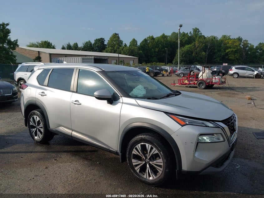 2023 NISSAN ROGUE SV INTELLIGENT AWD | JN8BT3BB4PW485075 | UPCARS