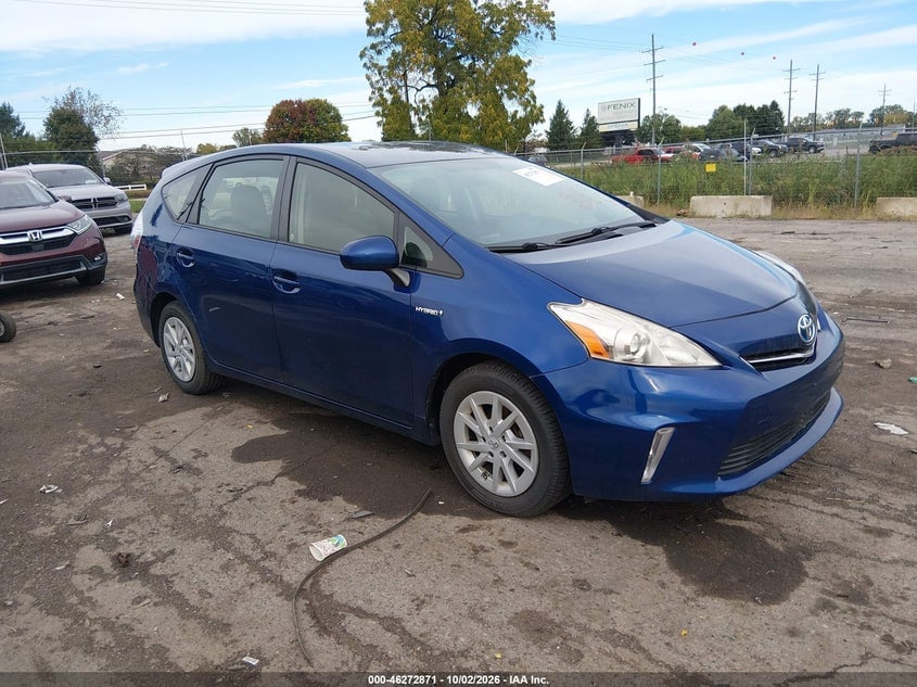 2014 TOYOTA PRIUS V THREE | JTDZN3EU6E3293415 | UPCARS