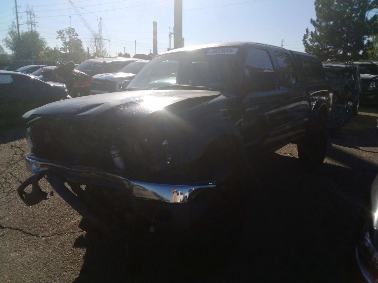 2003 TOYOTA TACOMA V6 | 5TEHN72N53Z170333 | UPCARS