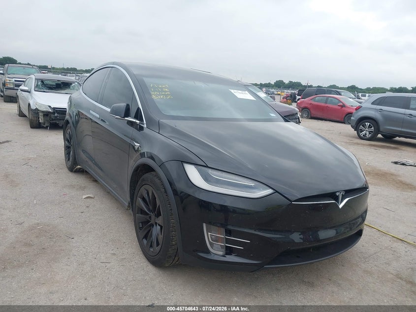 2019 TESLA MODEL X 100D/75D/LONG RANGE/STANDARD RANGE | 5YJXCDE28KF183661 | UPCARS