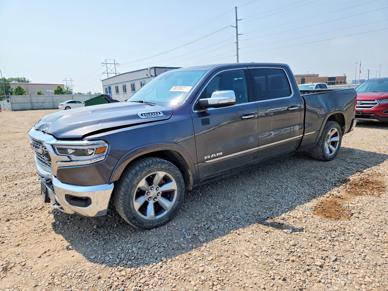 2019 RAM 1500 LIMITED | 1C6SRFPT8KN552831 | UPCARS