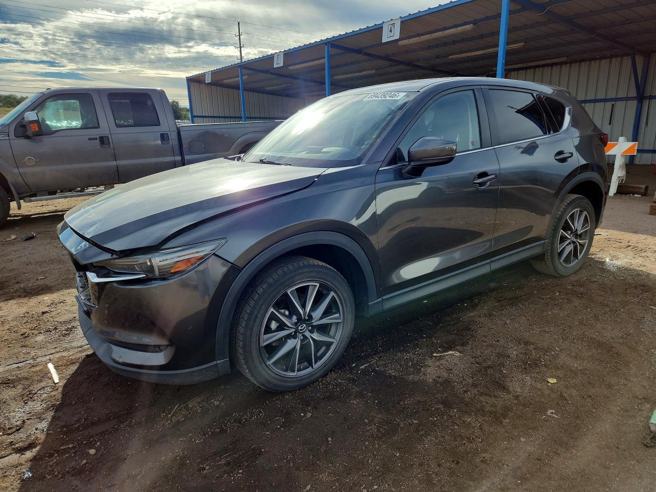 2017 MAZDA CX-5 GRAND TOURING | JM3KFBDL8H0115066 | UPCARS