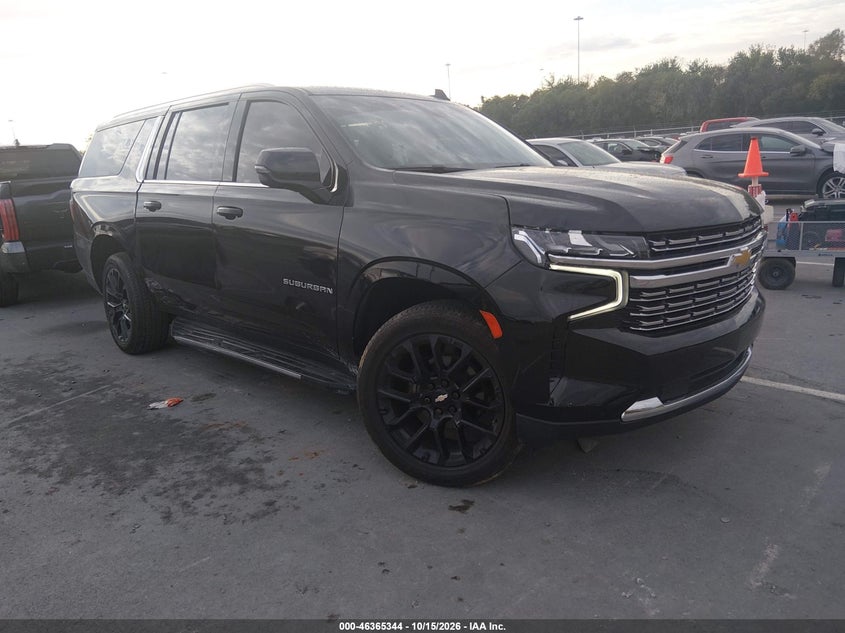 2023 CHEVROLET SUBURBAN 4WD LT | 1GNSKCKD4PR406669 | UPCARS