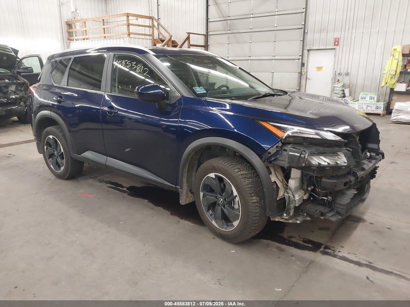 2025 NISSAN ROGUE SV INTELLIGENT AWD | JN8BT3BB2SW146582 | UPCARS