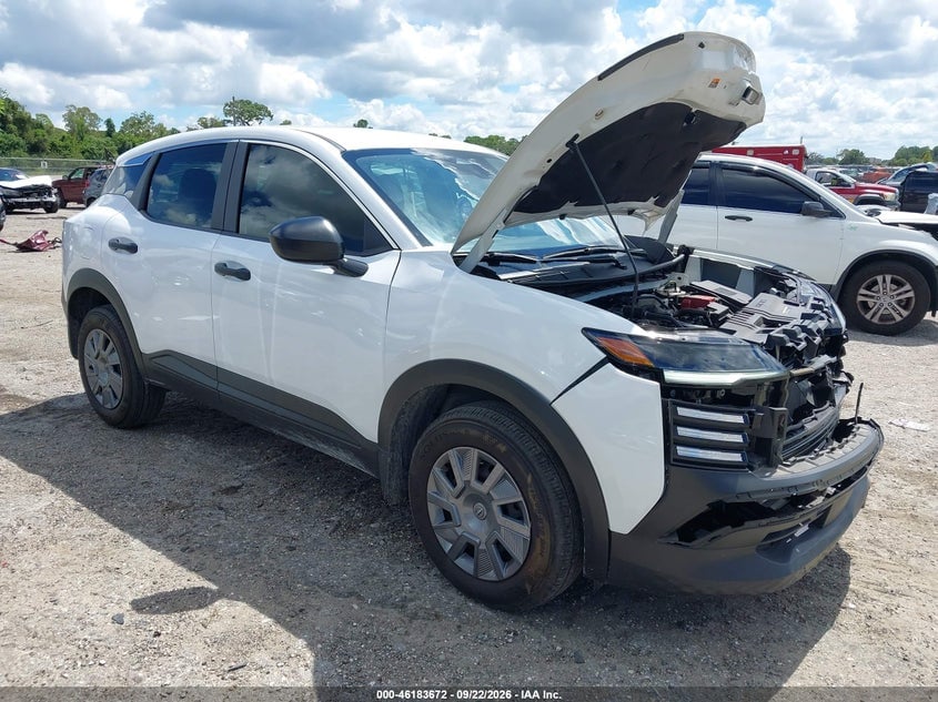 2025 NISSAN KICK S FWD | 3N8AP6BA1SL325209 | UPCARS