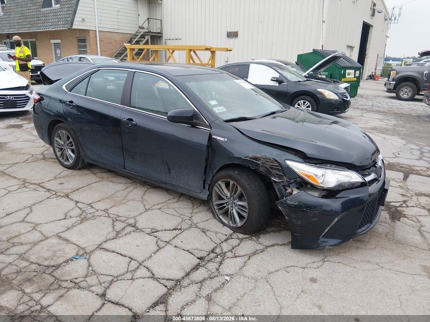 2015 TOYOTA CAMRY HYBRID SE | 4T1BD1FK0FU152580 | UPCARS