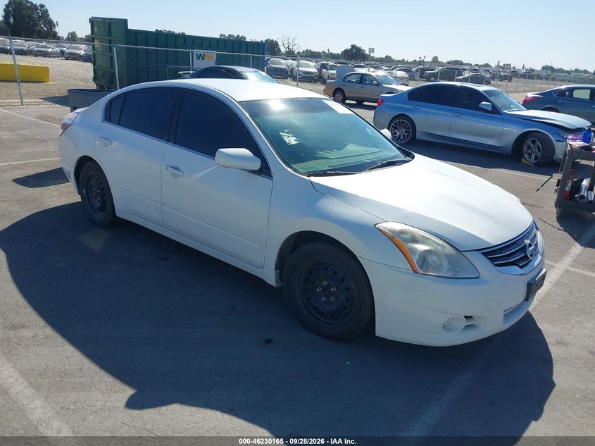2012 NISSAN ALTIMA 2.5 S | 1N4AL2AP1CN502046 | UPCARS