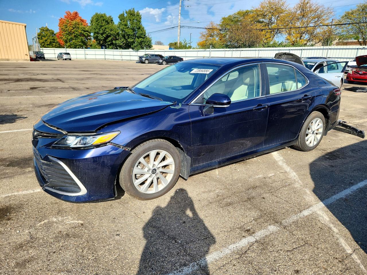 2022 TOYOTA CAMRY LE | 4T1R11AK8NU044043 | UPCARS