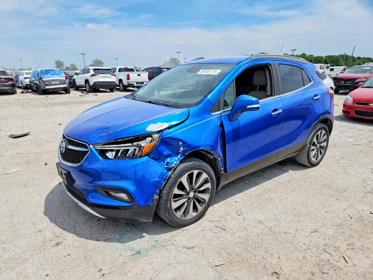 2017 BUICK ENCOR ESSENCE | KL4CJCSB7HB145153 | UPCARS
