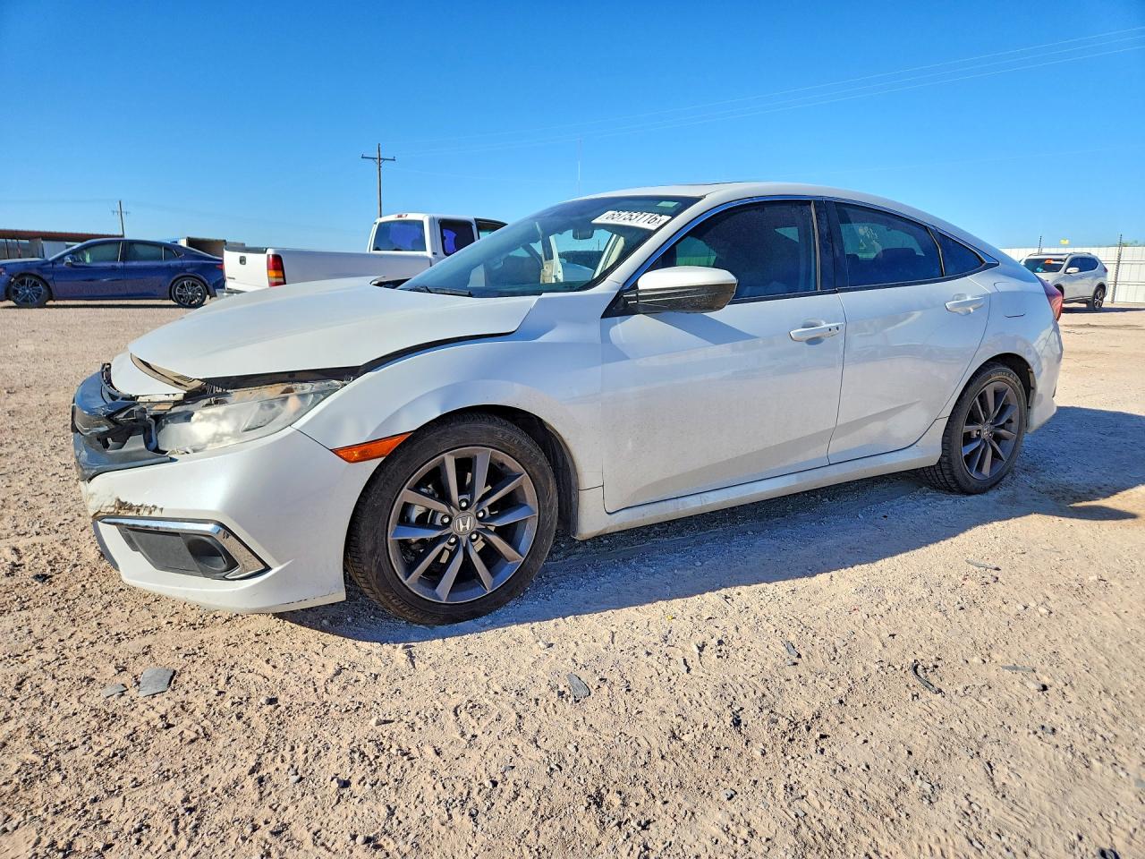2020 HONDA CIVIC EX | 19XFC1F39LE014225 | UPCARS