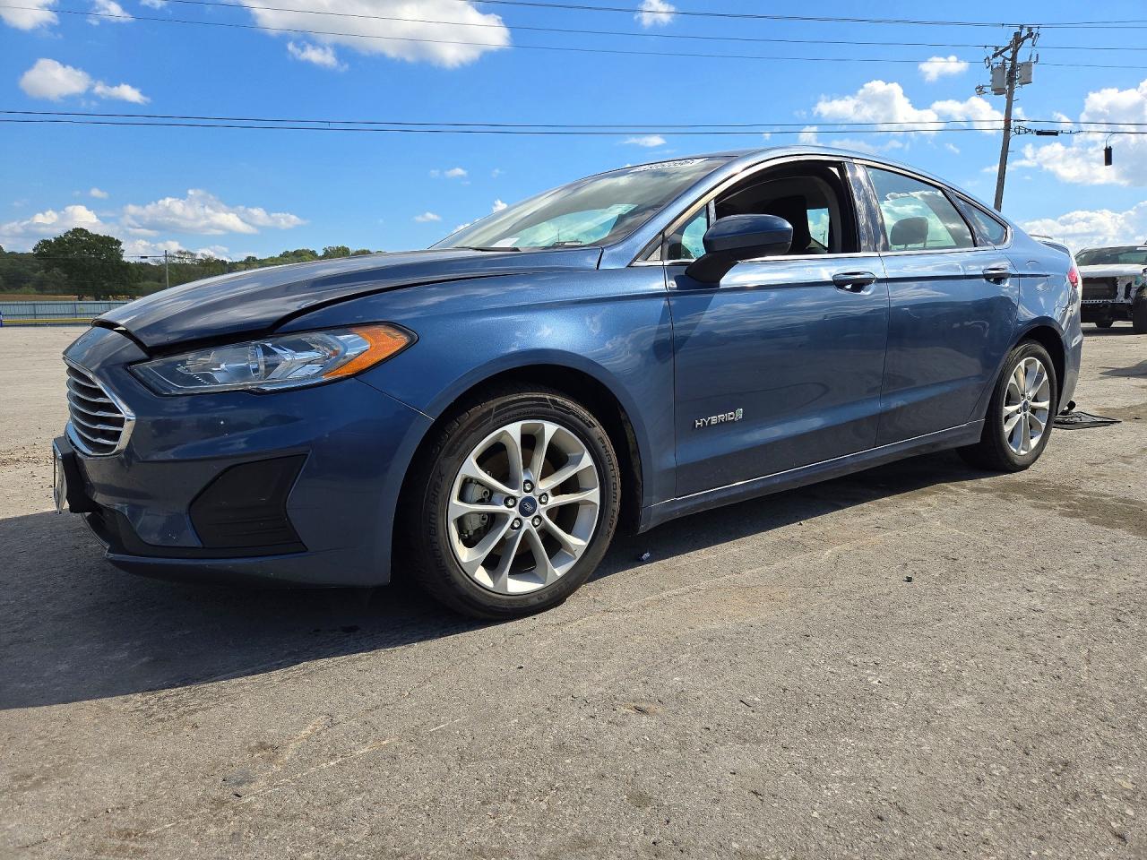 2019 FORD FUSION SE | 3FA6P0LU6KR104389 | UPCARS