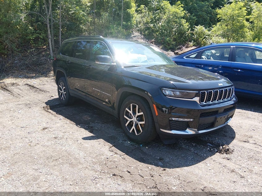 2025 JEEP GRAND CHEROKEE LIMITED 4X4 | 1C4RJKBG4S8688860 | UPCARS