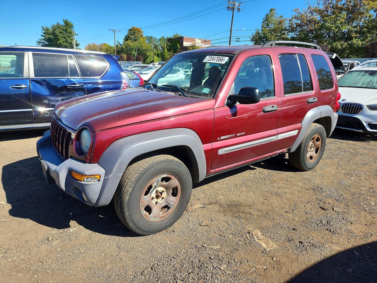 2003 JEEP LIBERTY SPORT | 1J4GL48K03W607336 | UPCARS