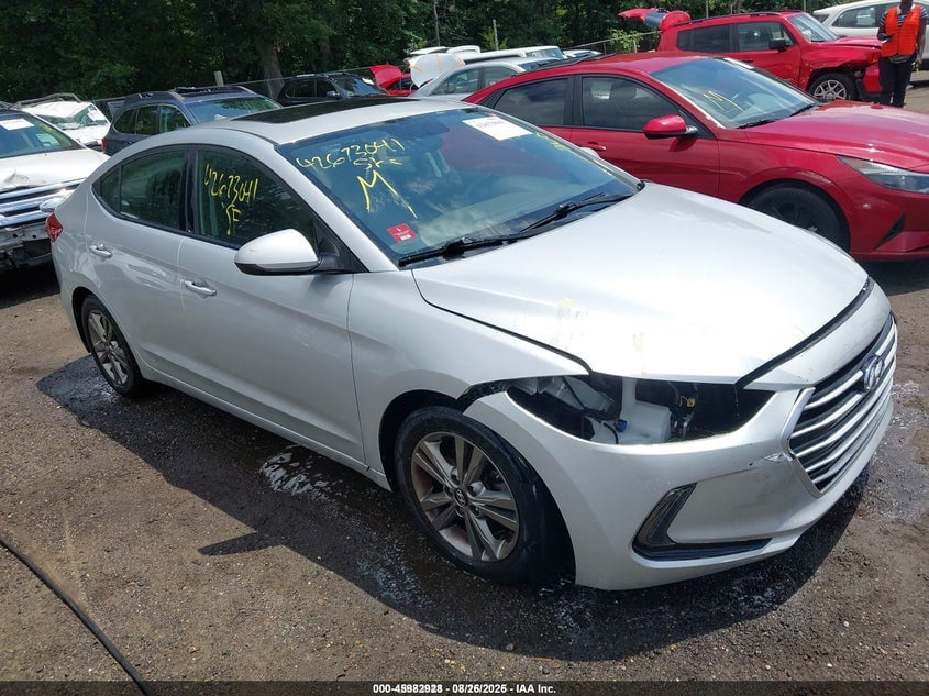 2018 HYUNDAI ELANTRA VALUE EDITION | 5NPD84LF4JH337065 | UPCARS
