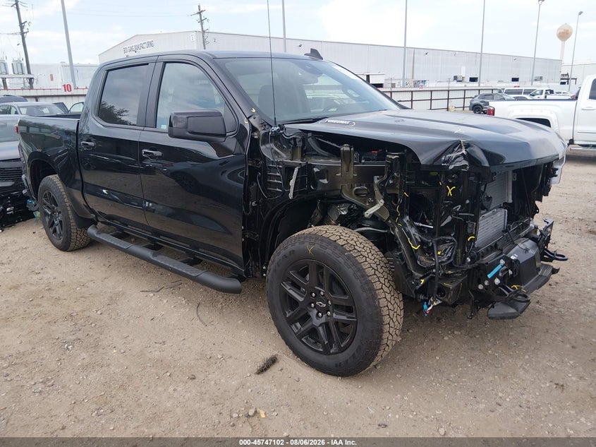 2026 CHEVROLET SILVERADO 1500 2WD  SHORT BED RST | 1GCPAWEK9TZ399578 | UPCARS