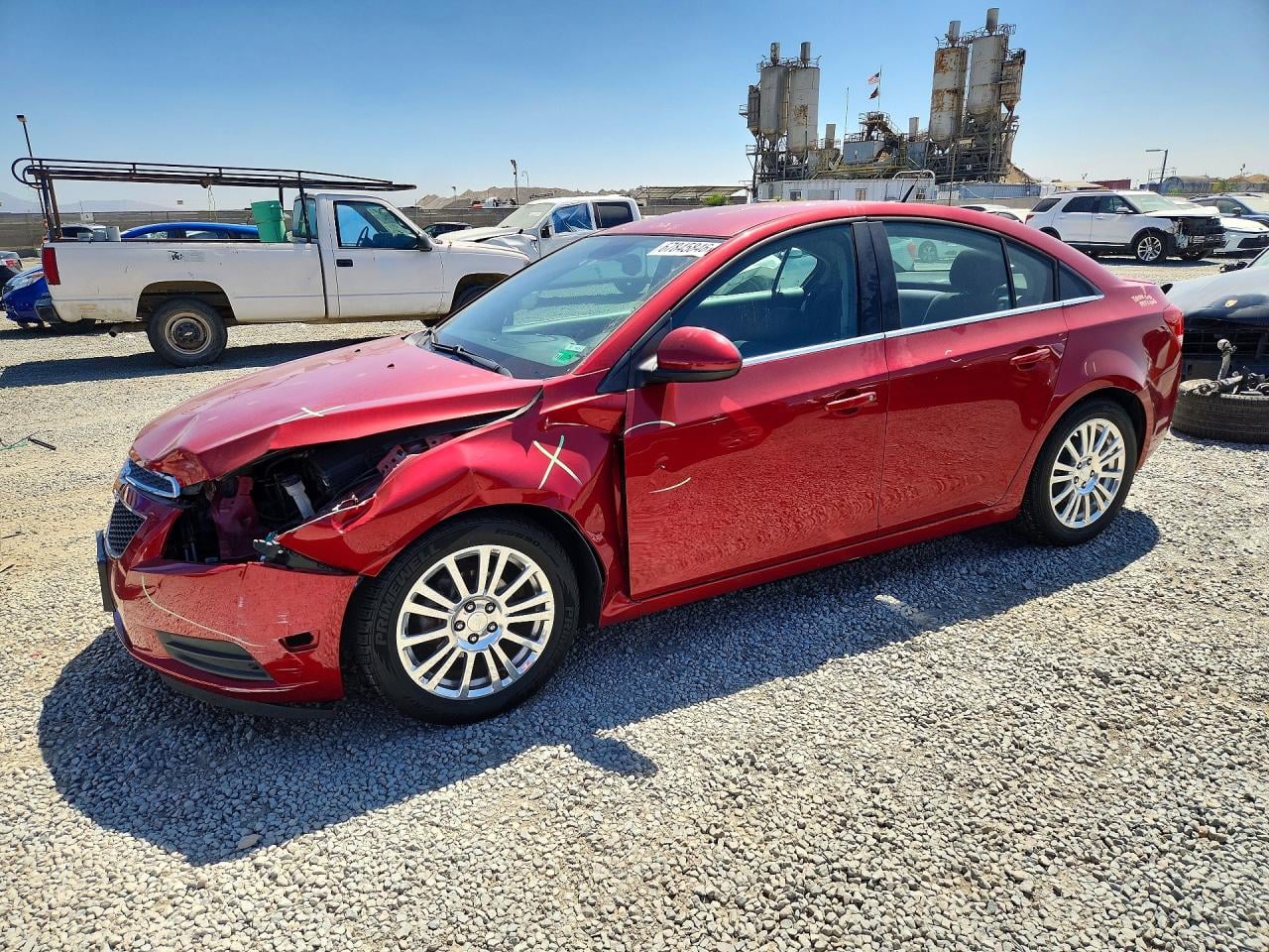 2012 CHEVROLET CRUZ ECO | 1G1PJ5SCXC7387189 | UPCARS