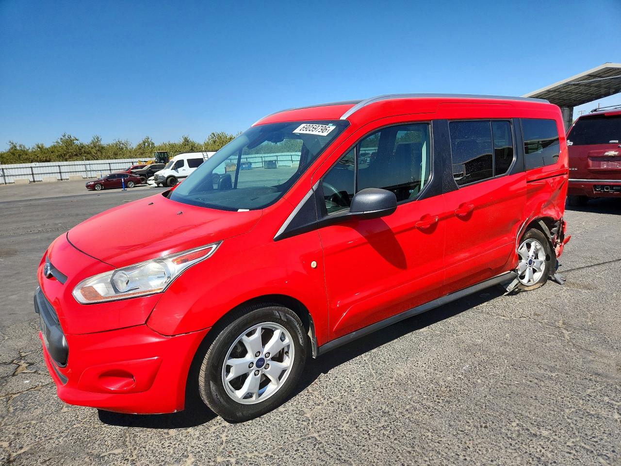 2016 FORD TRANSIT XLT | NM0GE9F74G1237892 | UPCARS
