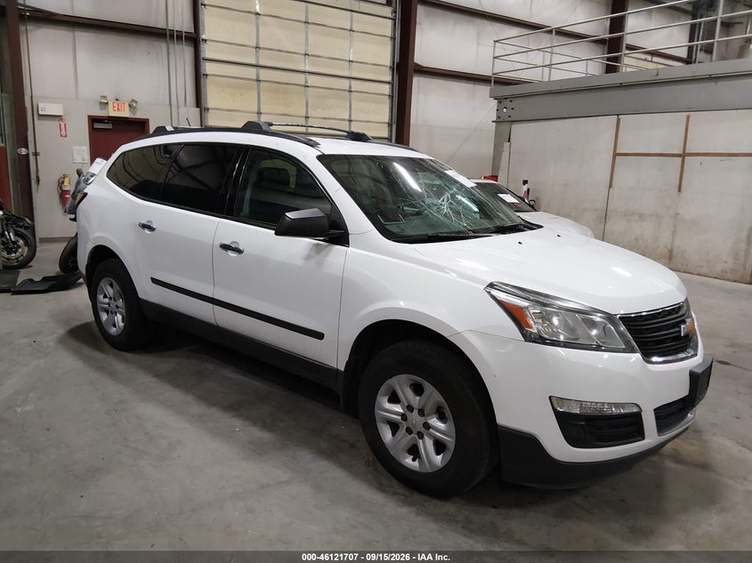 2017 CHEVROLET TRAVERSE LS | 1GNKVFKD2HJ300536 | UPCARS