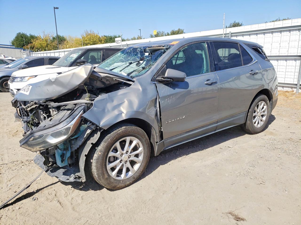 2018 CHEVROLET EQUINOX LT | 3GNAXSEV2JS536255 | UPCARS