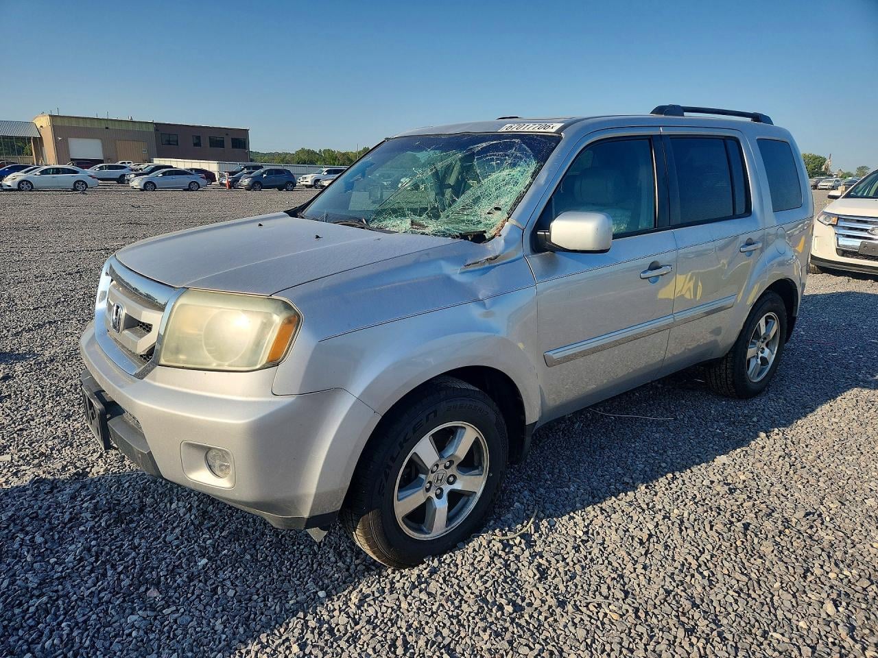 2010 HONDA PILOT EXL | 5FNYF4H6XAB036217 | UPCARS
