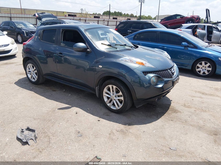 2013 NISSAN JUKE SL | JN8AF5MRXDT200594 | UPCARS