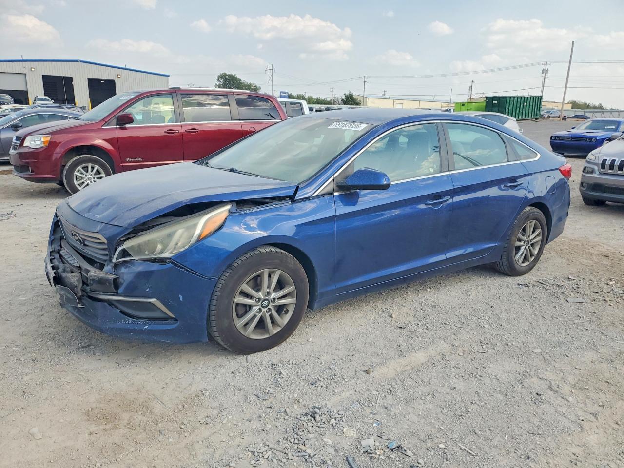 2017 HYUNDAI SONATA SE | 5NPE24AF1HH575863 | UPCARS