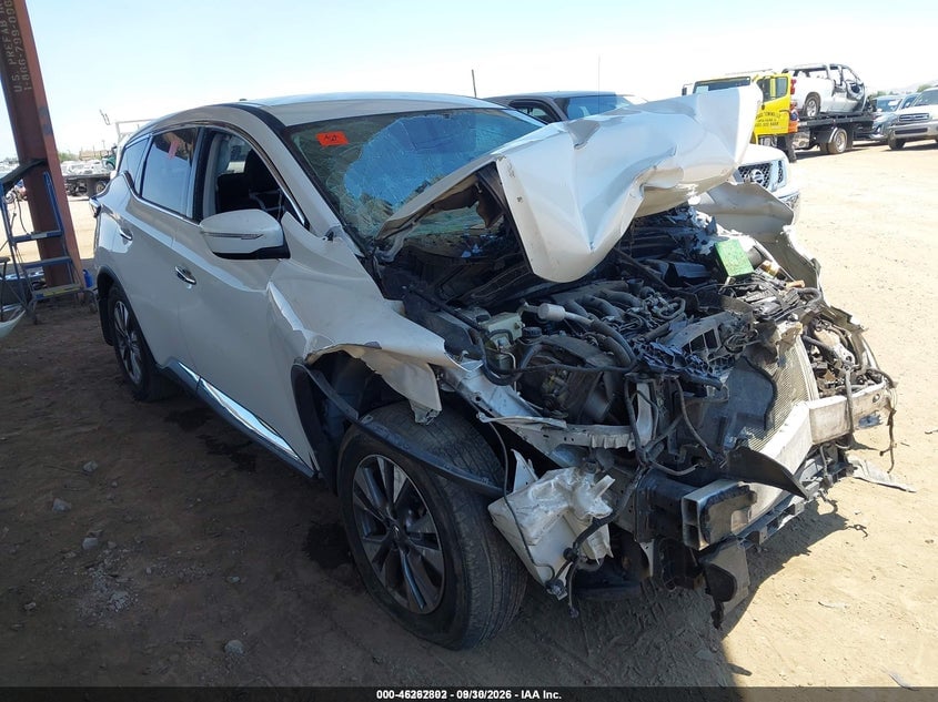2017 NISSAN MURANO S | 5N1AZ2MH9HN148518 | UPCARS