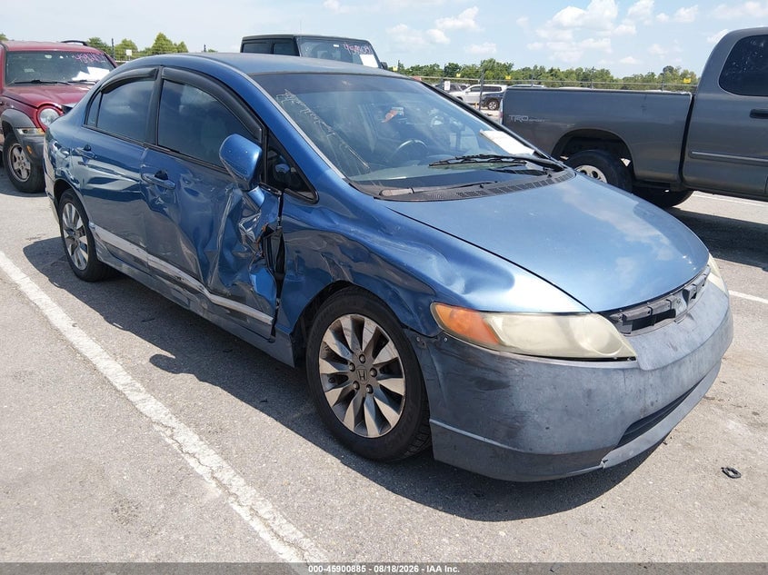 2008 HONDA CIVIC LX | 1HGFA16598L086193 | UPCARS