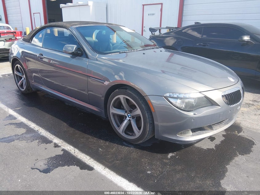 2008 BMW 650I | WBAEB53588CX62696 | UPCARS