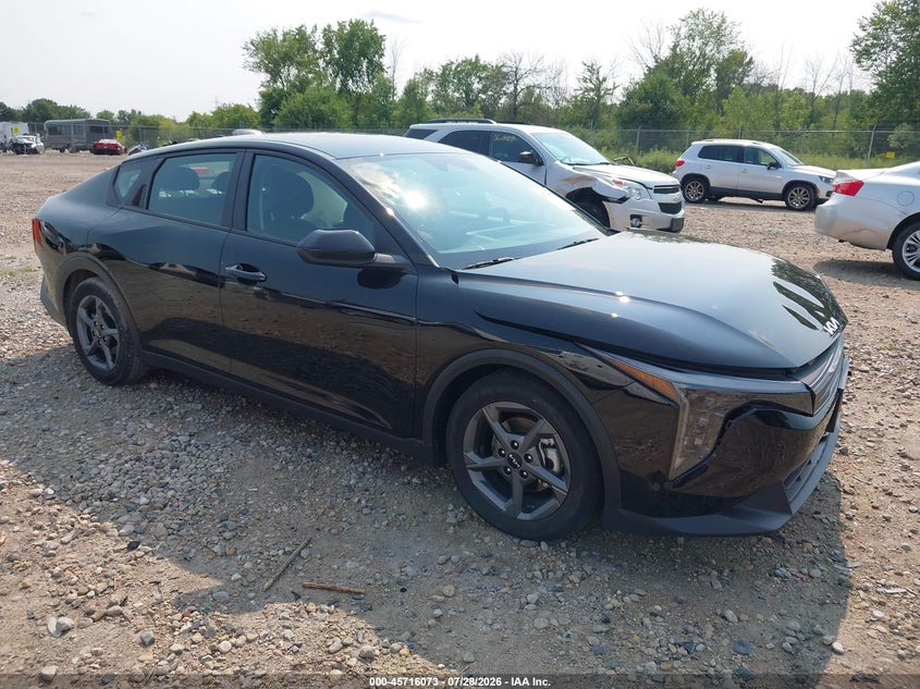 2025 KIA K4 LXS | 3KPFT4DE0SE105419 | UPCARS