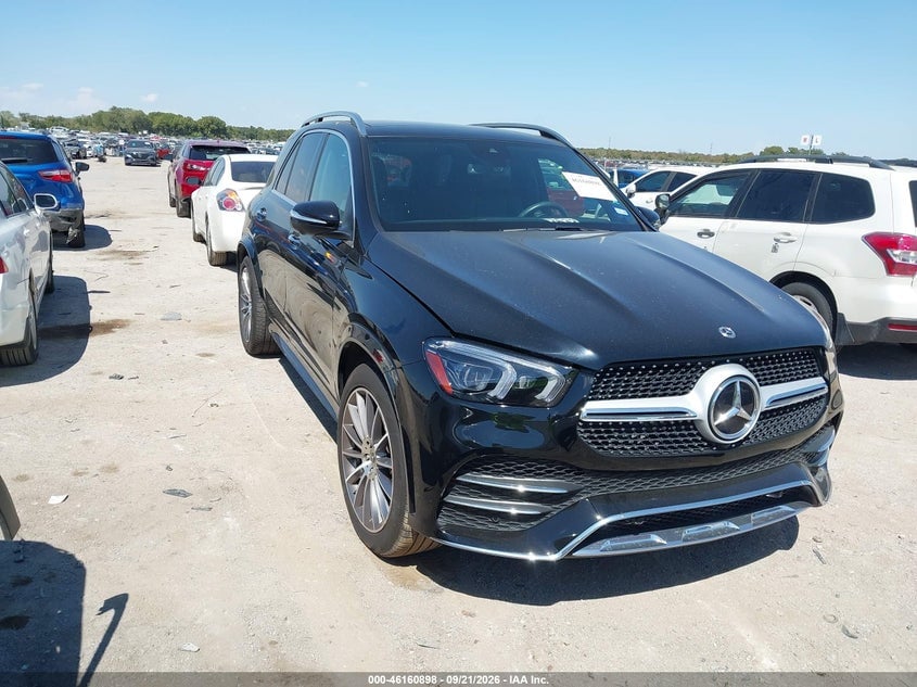 2022 MERCEDES-BENZ GLE 350 4MATIC | 4JGFB4KB3NA671959 | UPCARS