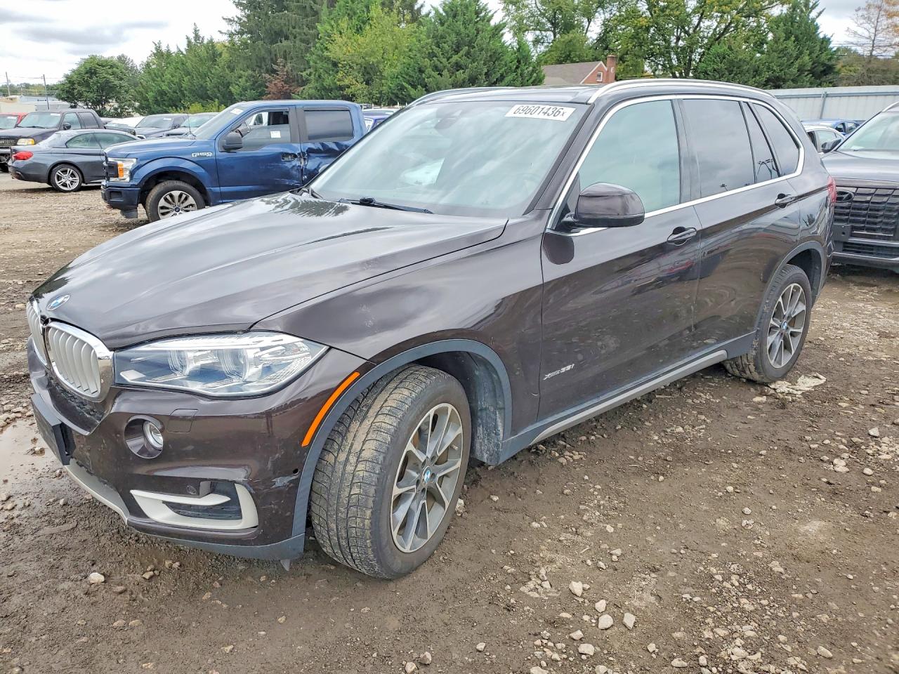 2017 BMW X5 XDRIVE35I | 5UXKR0C31H0V82351 | UPCARS