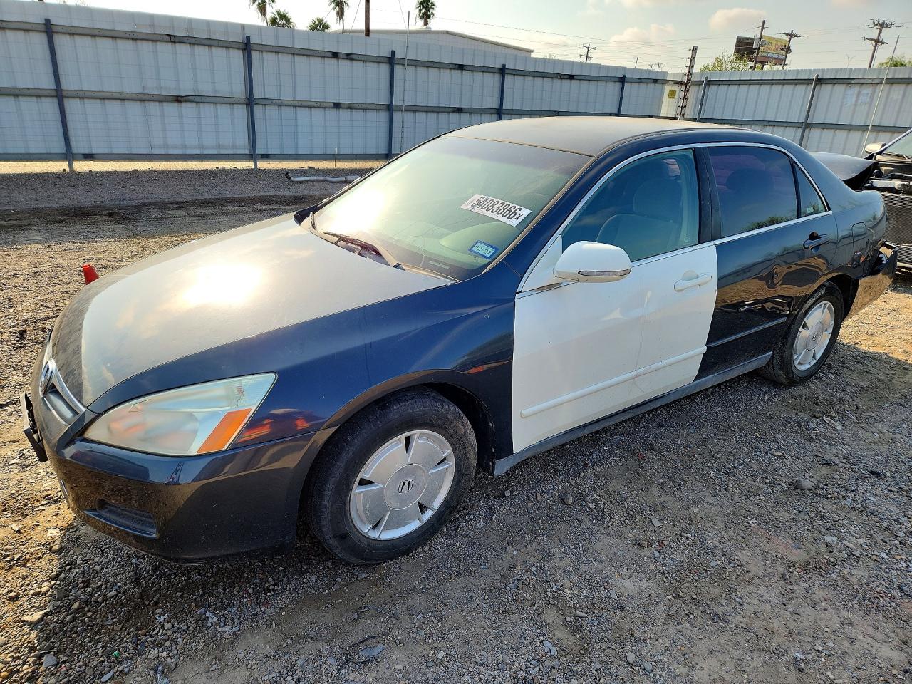 2006 HONDA ACCORD LX | 3HGCM56496G708343 | UPCARS