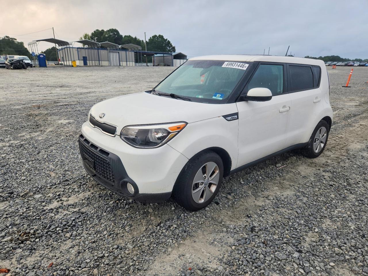 2015 KIA SOUL BASE | KNDJN2A24F7152378 | UPCARS