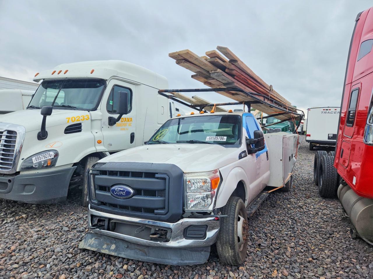 2016 FORD F350 SUPER DUTY | 1FDRF3H60GEC88949 | UPCARS