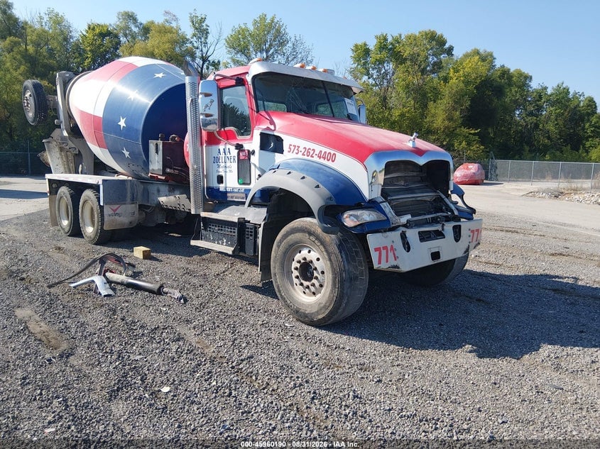 2021 MACK GRANITE CEMENT TRUCK | 1M2GR2GC3MM020771 | UPCARS