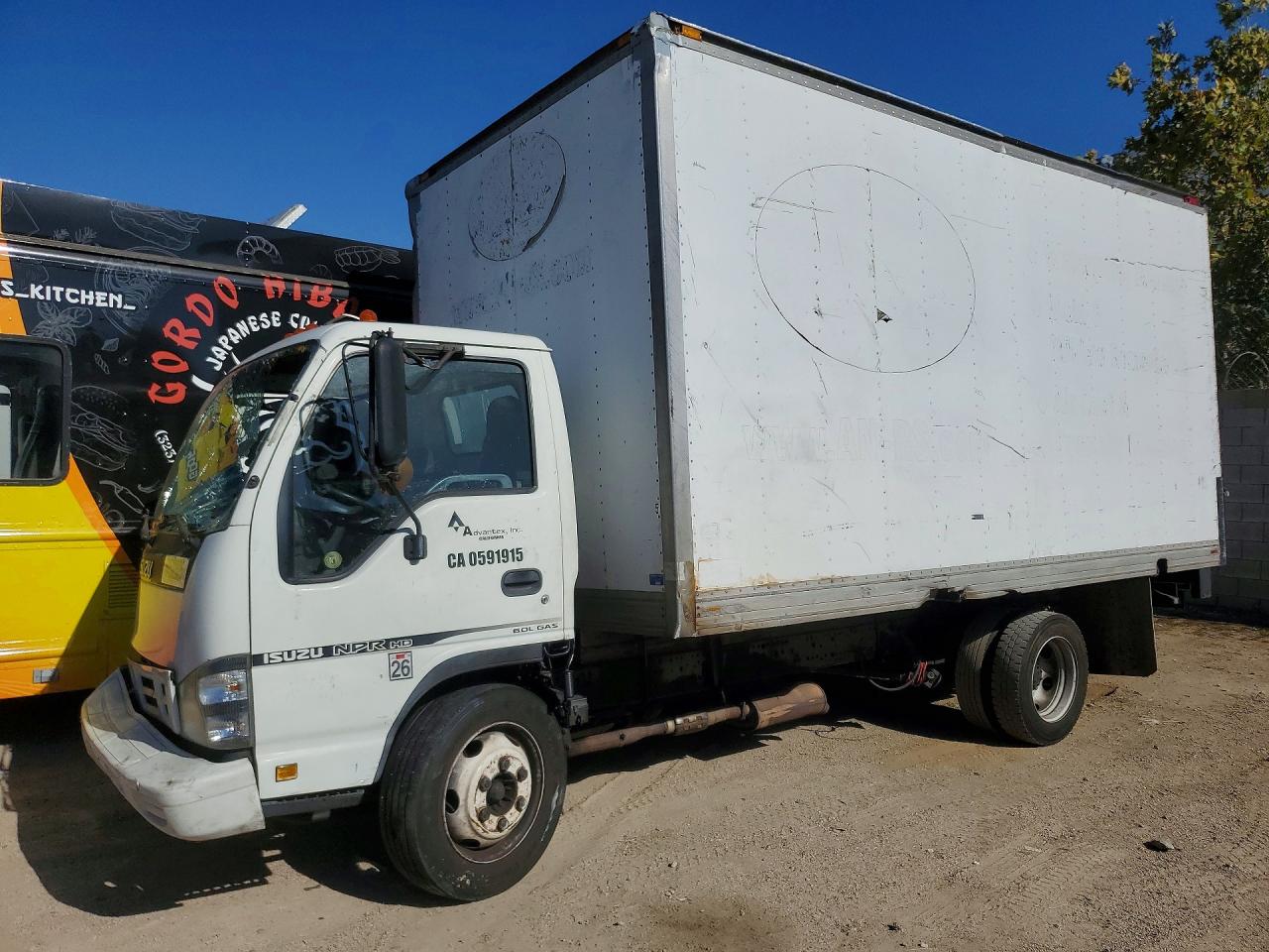 2006 ISUZU NPR BOX TRUCK | 4KLC4B1U76J801512 | UPCARS