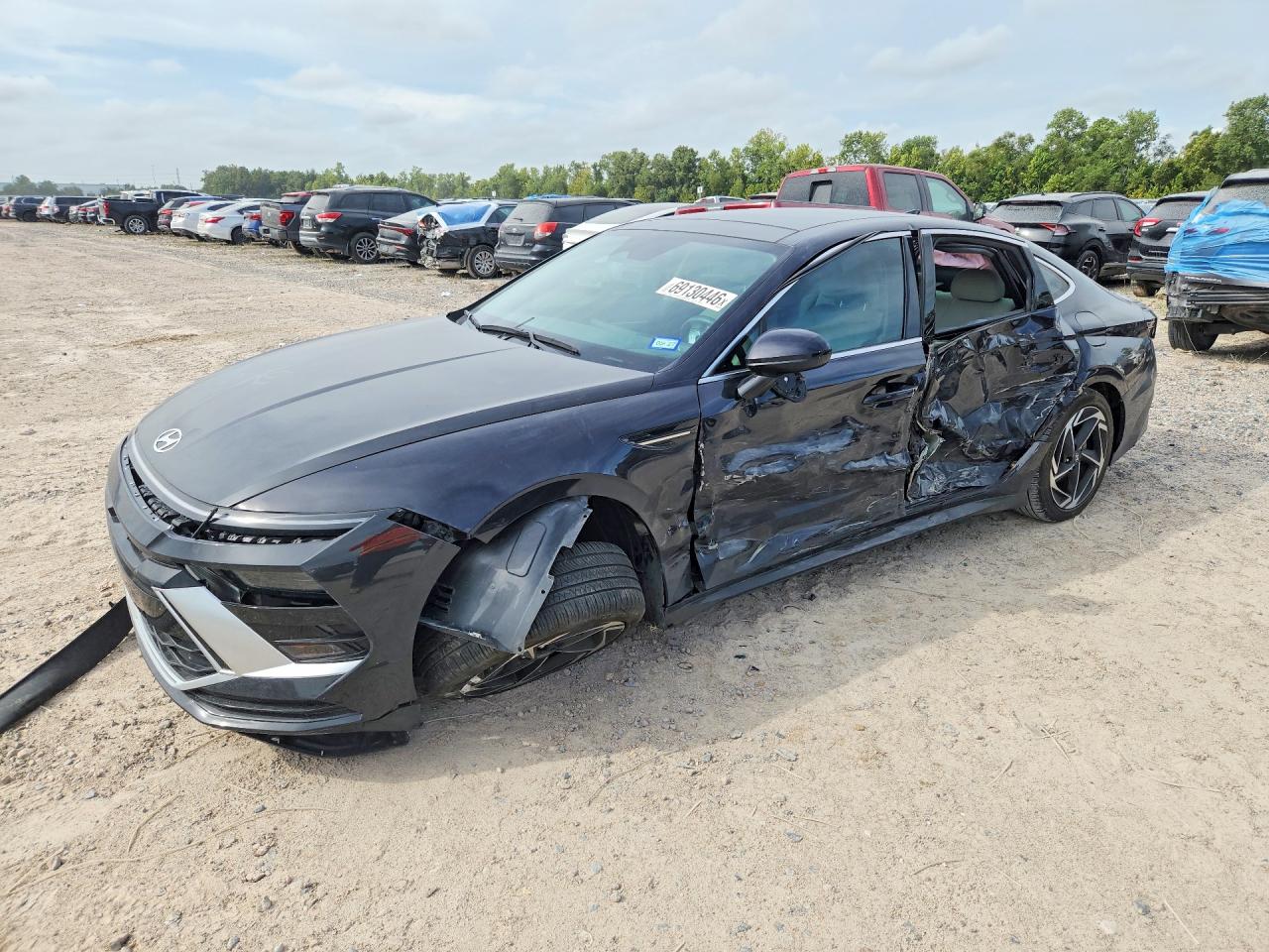 2024 HYUNDAI SONATA SEL | KMHL14JA1RA396693 | UPCARS