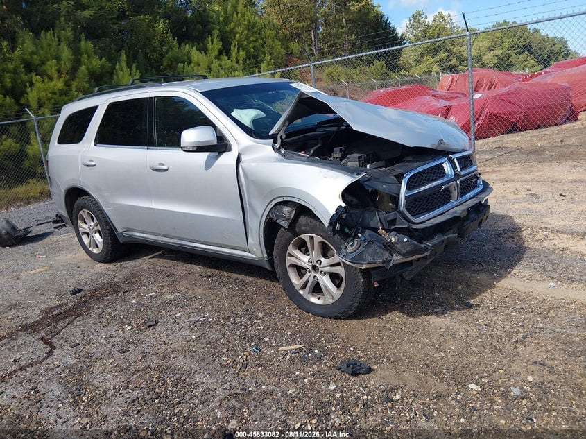 2012 DODGE DURANGO CREW | 1C4RDJDG6CC107565 | UPCARS